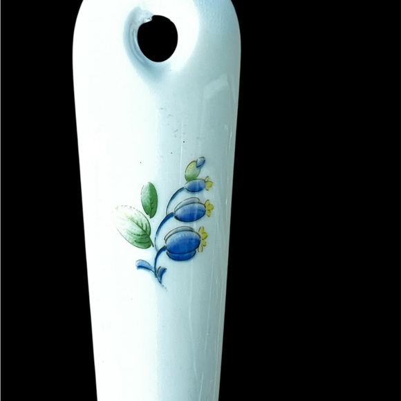 Nikko Ceramics Blue Floral Cake Server - Picture 2 of 5